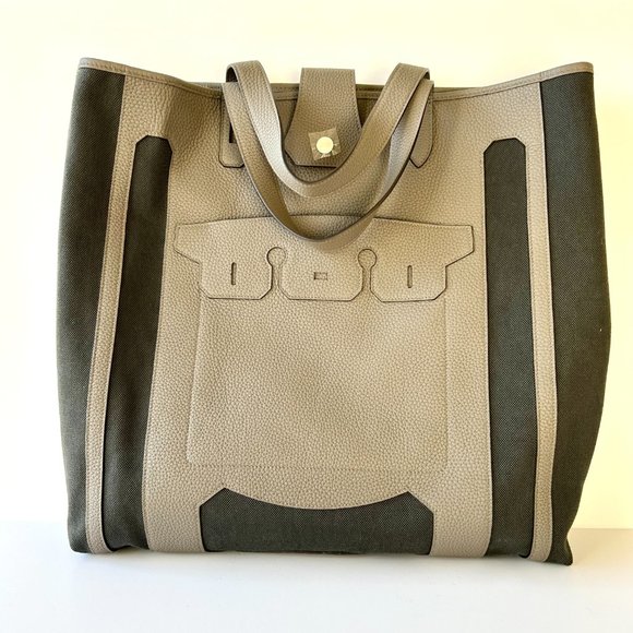 Hermes Monsieur B Toile Veau - Picture 2 of 15